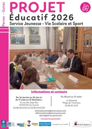 Projet educatif Sjvss 2026