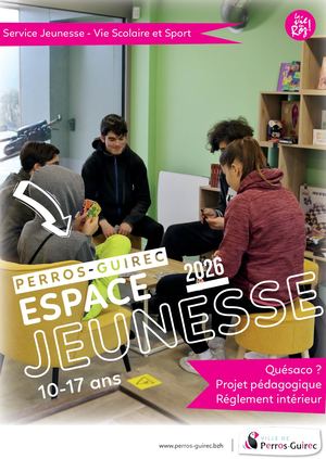 Projet Espace Jeunesse Pédagogique Et Reglement Interieur 2026