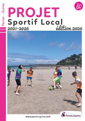 Projet Sportif Local 2026