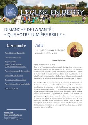 Église En Berry Février 2026