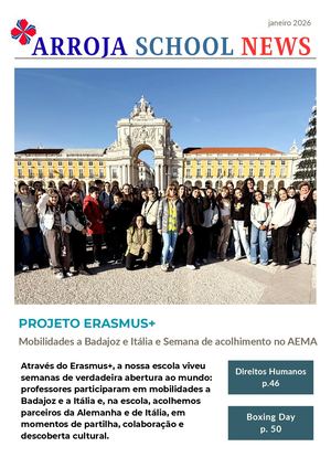 Arroja School News  N13 - janeiro 2026