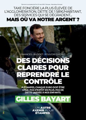 Gilles Bayart - Finances - Budget - Pouvoir d'achat