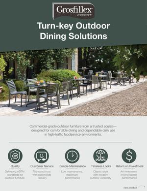 Furniture for Restaurants & Cafes