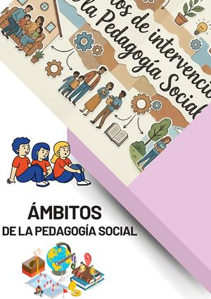 Ámbitos de la pedagogía