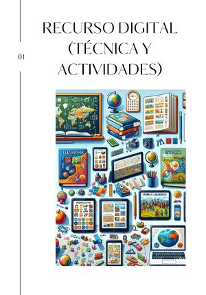 Iván Sánchez Revista Digital Recursos Didacticos (Tecnicas Actividades)