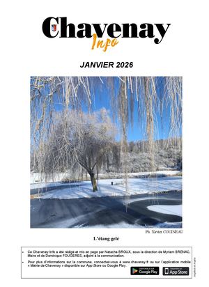 Chavenay Info Janvier 2026