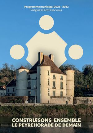 Programme Municipal - Construisons ensemble le Peyrehorade de demain
