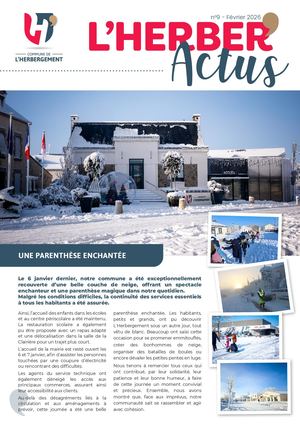 L'HERBER'ACTUS#9