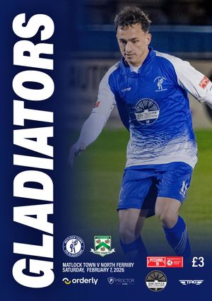 Matlock Town v North Ferriby - 07/02/26