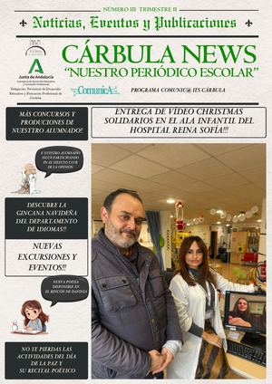 Número 3 Cárbula News Trimestre 2