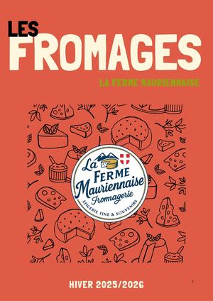 Catalogue Fromage La ferme mauriennaise