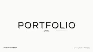 Portfolio 2026