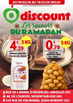 Catalogue Ramadan 2026