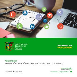 Educación Mención Pedagogia En Entornos Digitales (P)