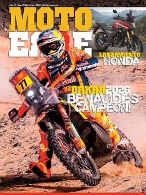 REVISTA MOTOERRE, EDICION Nº 273, FEBRERO 2026