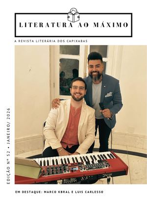 Revista Literatura Ao Máximo Edição Nº 52 • Janeiro 2026