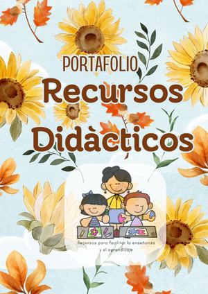 Portafolio Digital De Recursos Didacticos