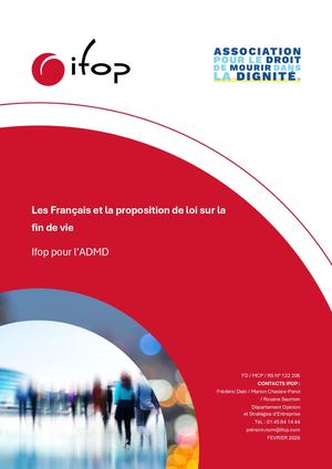 Sondage Ifop Février 2026 Les Français Et La Proposition De Loi Sur La Fin De Vie