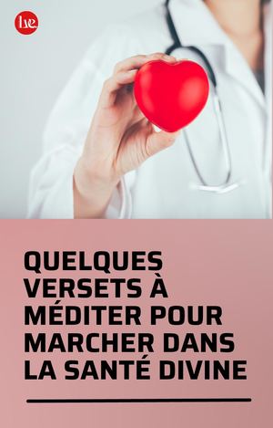 Versets de Santé