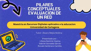 5 Pilares Evaluacion De Un Red