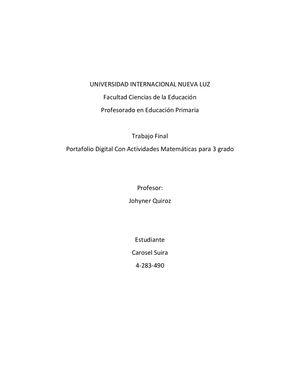 Proyecto Final De Matemática