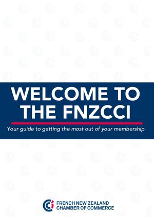 2026-27 FNZCCI Welcome Brochure