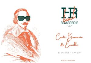 Carte Brasserie Hr Beach