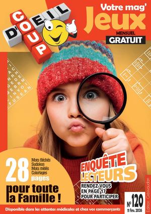 MAG JEUX GRESIVAUDAN N°120