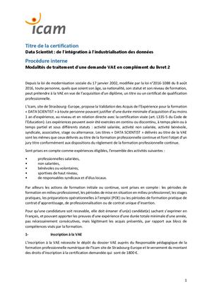 20230217- Procédcure VAE DATA SCIENTIST Annexe C