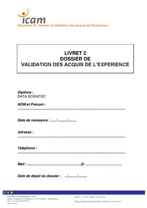 Doc. 12 Livret 2 VAE DATA SCIENTIST