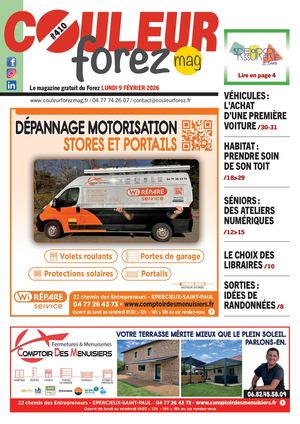 Couleur Forez mag n°410 - 9 février 2026