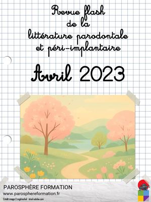 Revue Flash PSF | Avril 2023