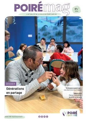 POIRÉ MAG - FÉVRIER 2026