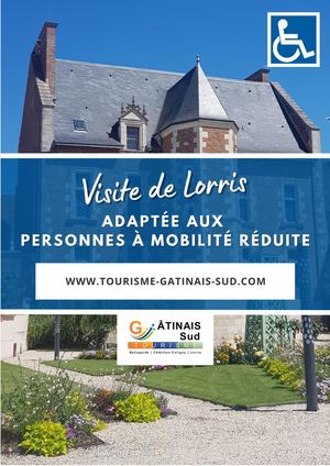 Visite Lorris Pour Fauteuil