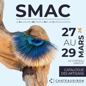 Salon des Métiers d'Art à Châteaugiron - Catalogue 2026