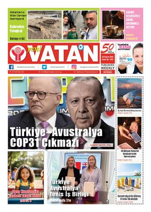Yeni Vatan 20 Kasım 2025 Issue 1932 By Yeni Vatan