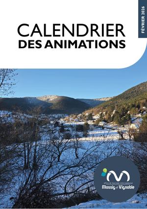 Calendrier Février 2026