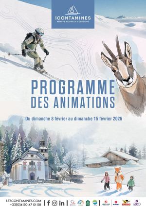 Programme des animations du 7 Au 15 Février 2026
