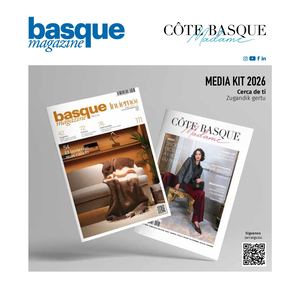 BasqueMagazine 2026 Media Kit