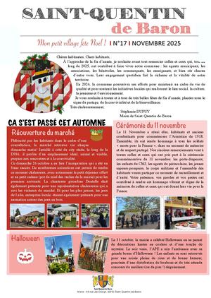n°17 - Spécial "mon petit village fête Noël"