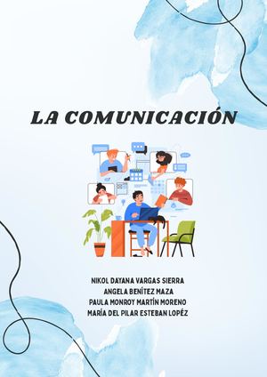 LA COMUNICACIÓN