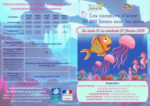 Programme Vacances Hiver 2026