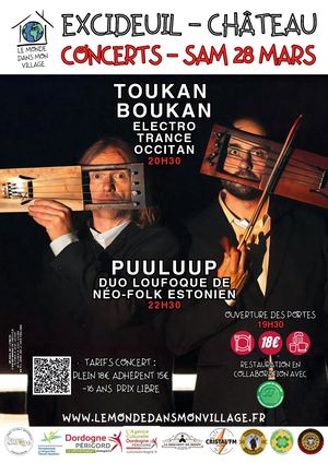Puuluup - Toukan Boukan A3