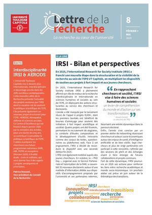 Lettre de la Recherche n°8