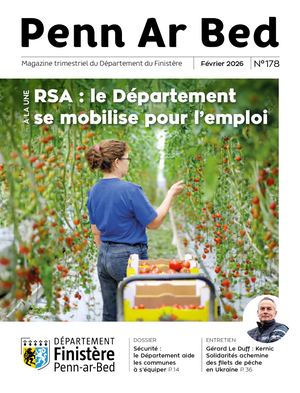 Magazine Penn Ar Bed n°178 - Février 2026