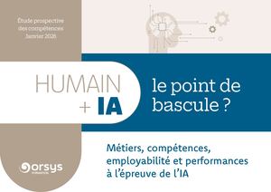 Etude prospective des compétences ORSYS 2026