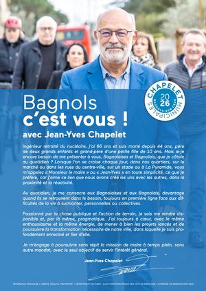 PROGRAMME BAGNOLS C'EST VOUS !