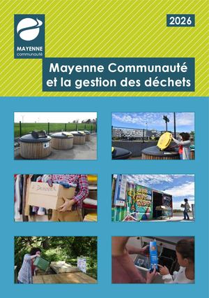 Guide déchets Mayenne Communauté 2026