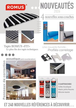 Brochure Nouveautés 2026 Réf 99901