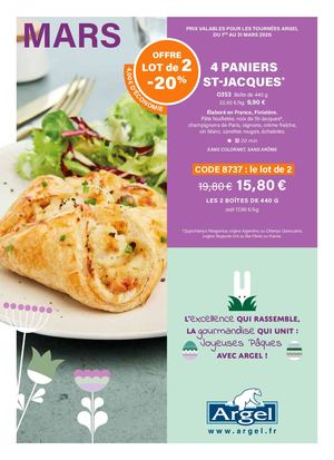 Catalogue Argel | mars 2026
